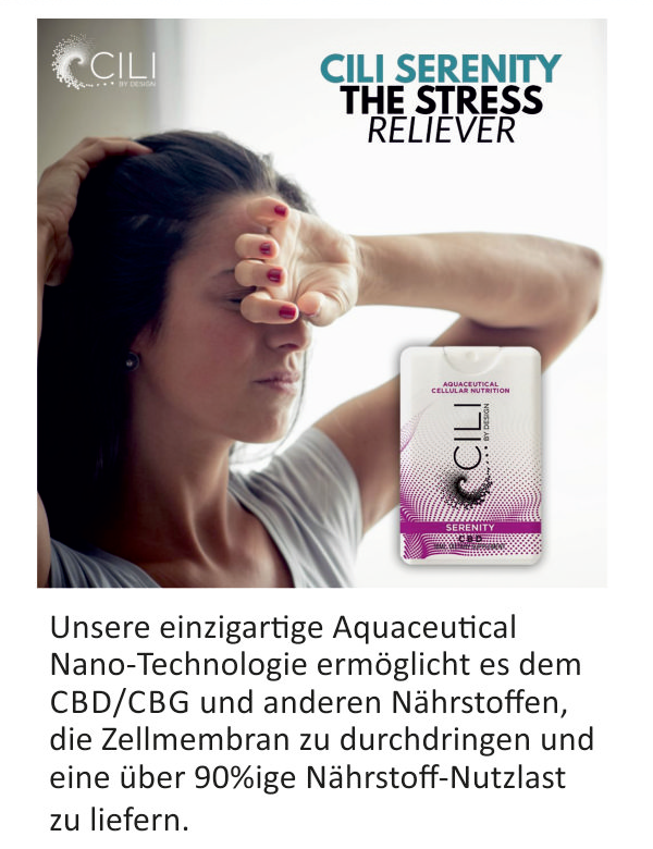 Flyer "Cili SERENITY", 60 Stück