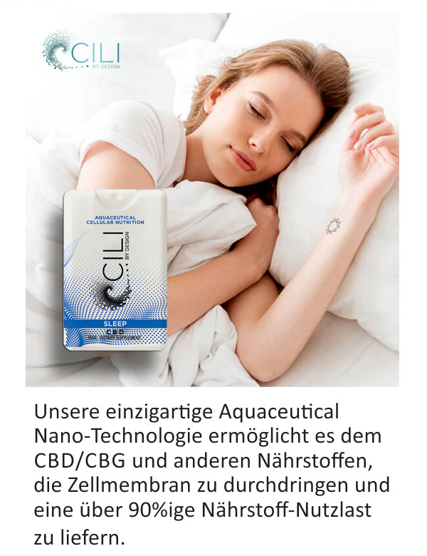 Flyer "Cili SLEEP", 60 Stück