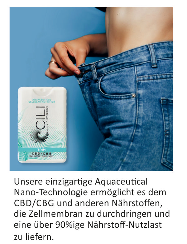 Flyer "Cili TRIM", 60 Stück